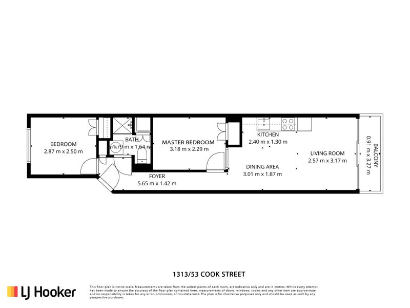 1313/53 Cook Street, Auckland Central, Auckland - Carousel 25