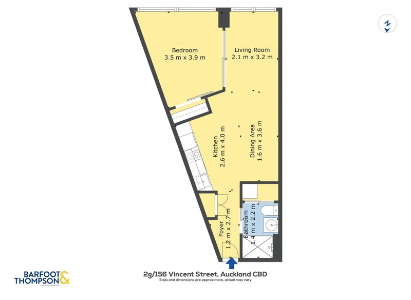 2G/156 Vincent Street, Auckland Central, Auckland - Carousel 14