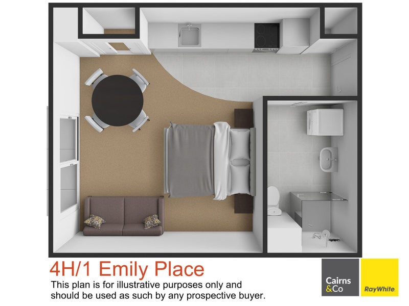 4H/1 Emily Place, Auckland Central, Auckland - Carousel 14