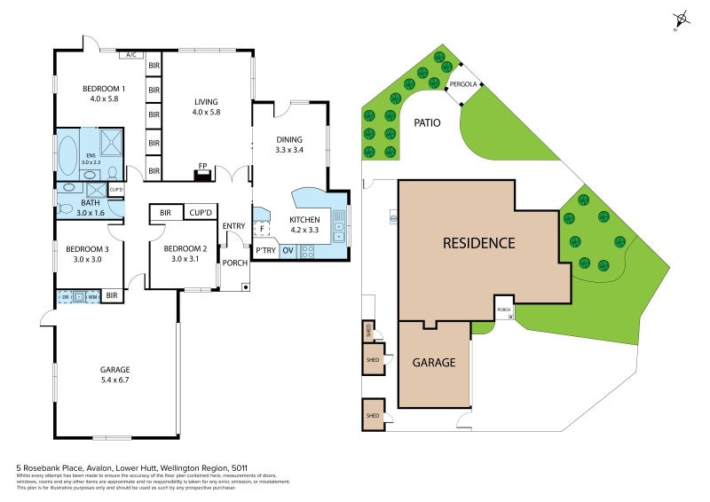 5 Rosebank Place, Avalon, Lower Hutt - Carousel 21