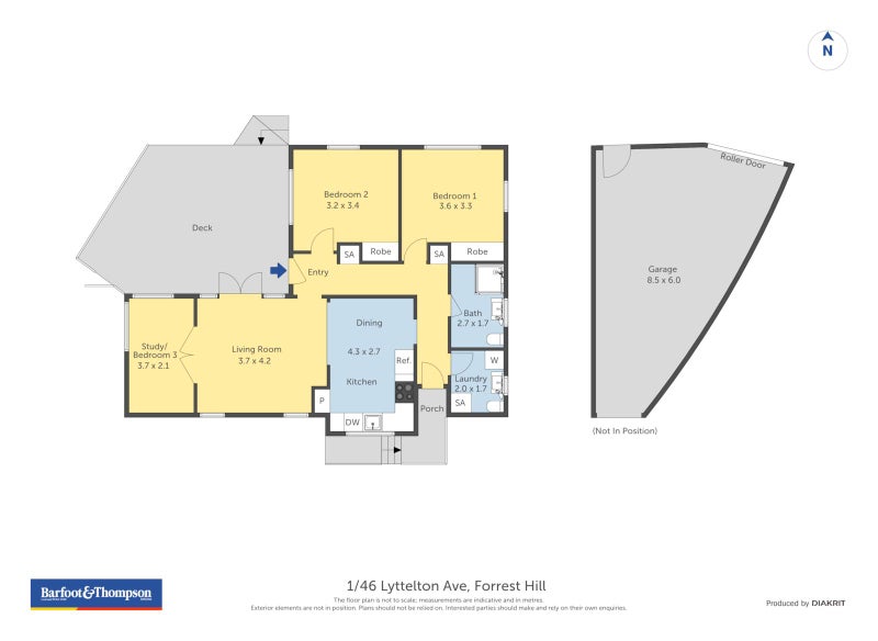 1/46 Lyttelton Avenue, Forrest Hill, Auckland - Carousel 9