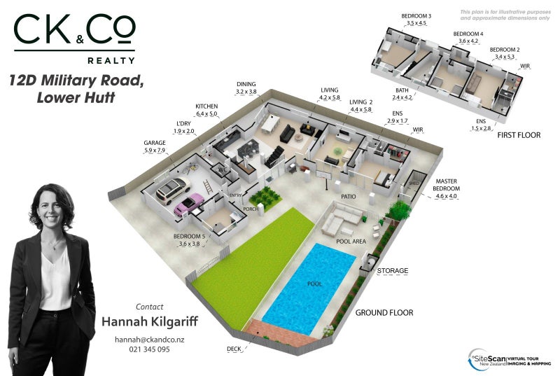 12D Military Road, Boulcott, Lower Hutt - Carousel 30