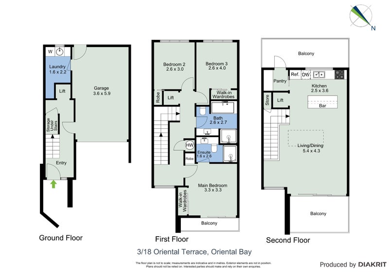 3/18 Oriental Terrace, Oriental Bay, Wellington - Carousel 14