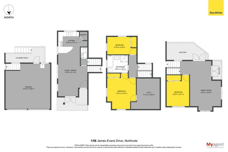 1/58 James Evans Drive, Northcote, Auckland - Carousel 22