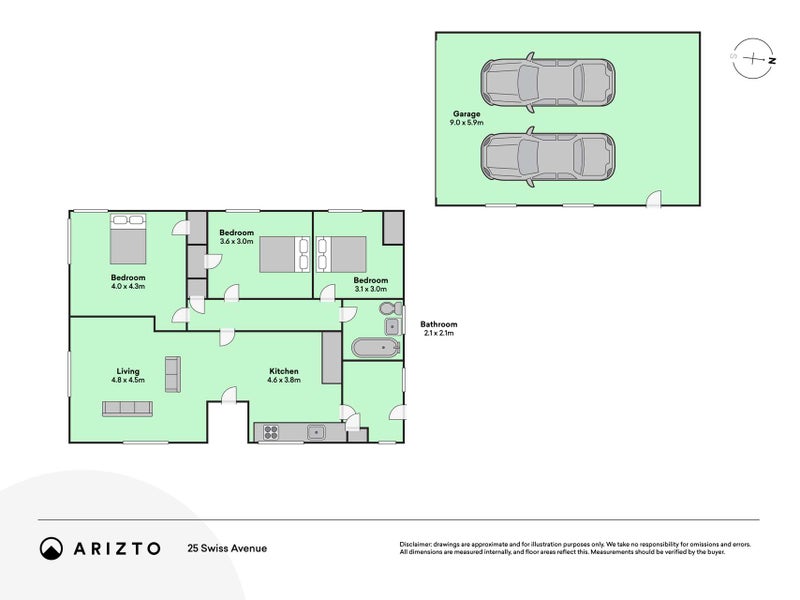 25 Swiss Avenue, Gonville, Whanganui - Carousel 20