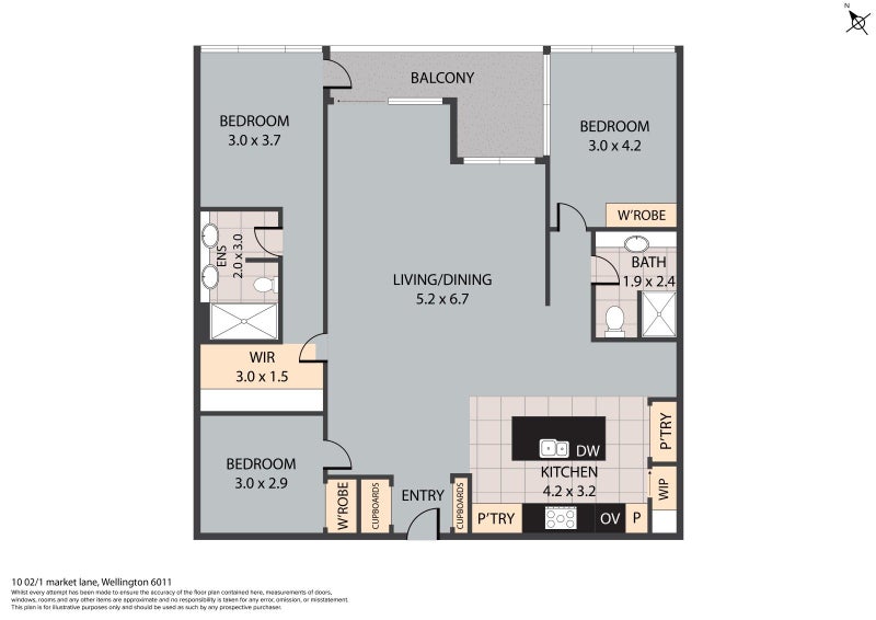 1002/1 Market Lane, Wellington Central, Wellington - Carousel 24
