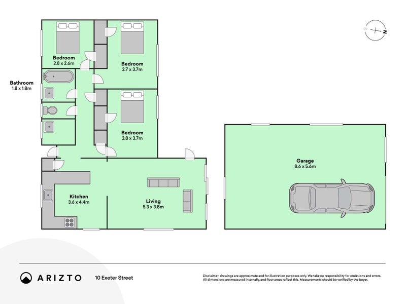 10 Exeter Street, Stratford - Carousel 16