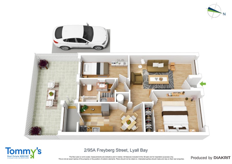 2/95A Freyberg Street, Lyall Bay, Wellington - Carousel 13