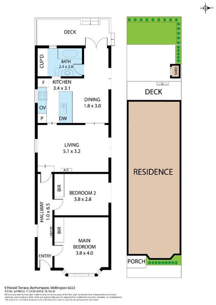 9 Herald Terrace, Berhampore, Wellington - Carousel 15