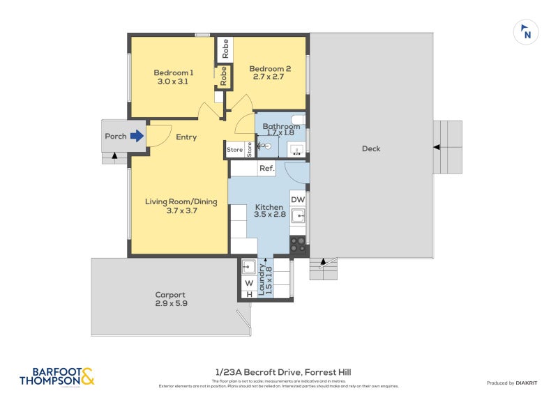 1/23A Becroft Drive, Forrest Hill, Auckland - Carousel 9