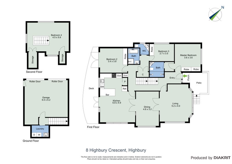 8 Highbury Crescent, Highbury, Wellington - Carousel 21