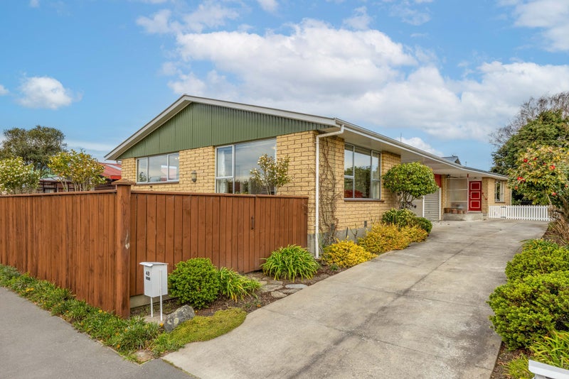 43 Strathfield Avenue, Dallington, Christchurch - Carousel 1