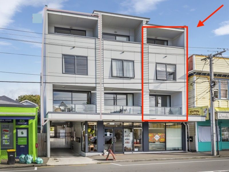 6/464 Adelaide Road, Berhampore, Wellington - Carousel 1
