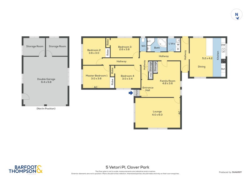 5 Vetori Place, Clover Park, Auckland - Carousel 19