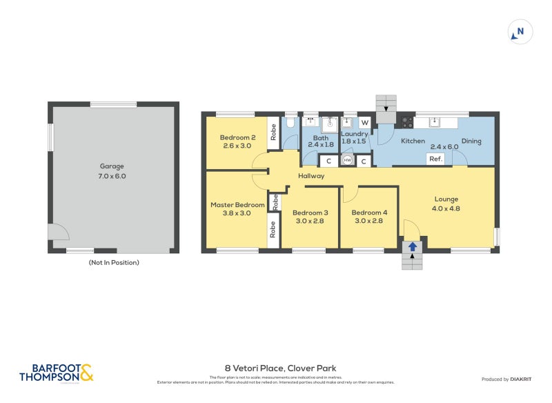 8 Vetori Place, Clover Park, Auckland - Carousel 13