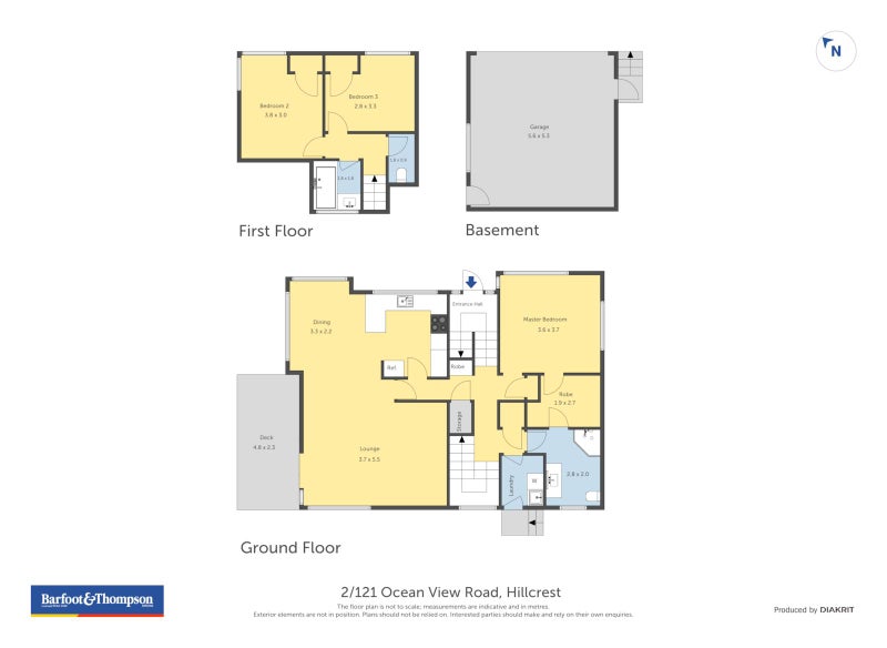 2/121 Ocean View Road, Hillcrest, Auckland - Carousel 19