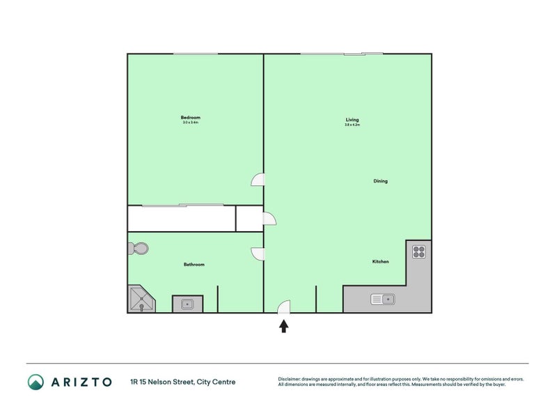 1R/15 Nelson Street, Auckland Central, Auckland - Carousel 18