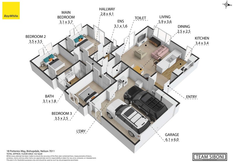 18 Potteries Way, Bishopdale, Nelson - Carousel 24