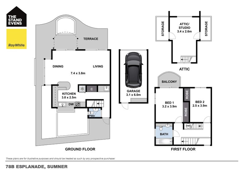 78B ESPLANADE, Sumner, Christchurch - Carousel 28