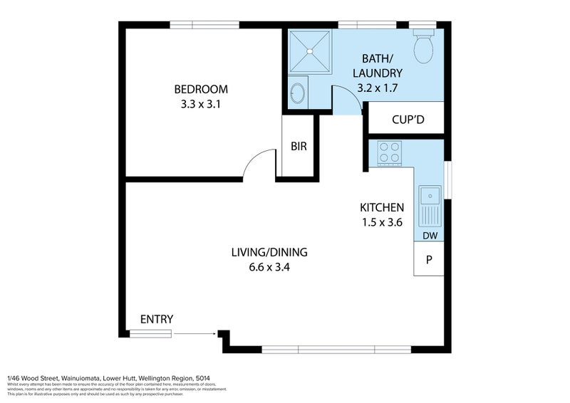 1/46 WOOD ST, Wainuiomata, Lower Hutt - Carousel 16