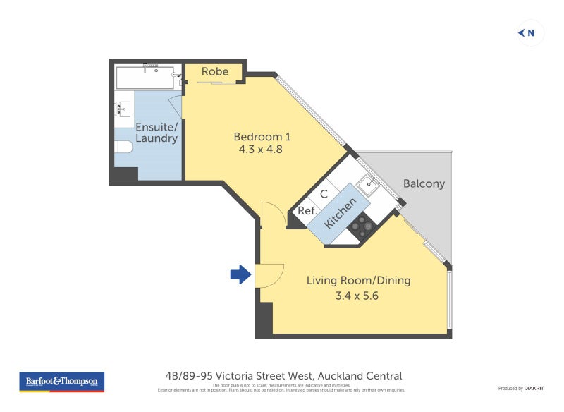 4B/89 Victoria Street West, Auckland Central, Auckland - Carousel 11