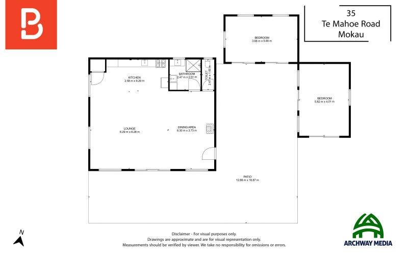 35 Te Mahoe Road, Mōkau - Carousel 2