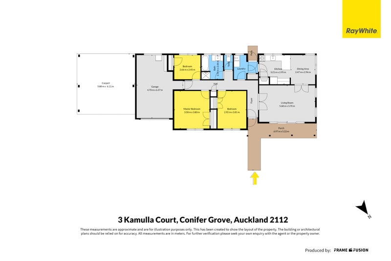 3 Kamulla Court, Conifer Grove, Takanini - Carousel 30