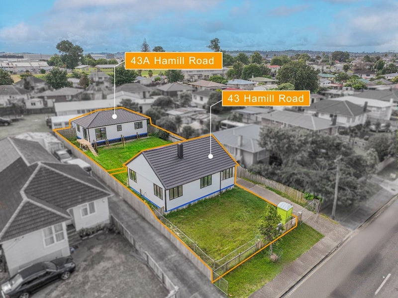 43A Hamill Road, Otara, Manukau City, Auckland - Carousel 1