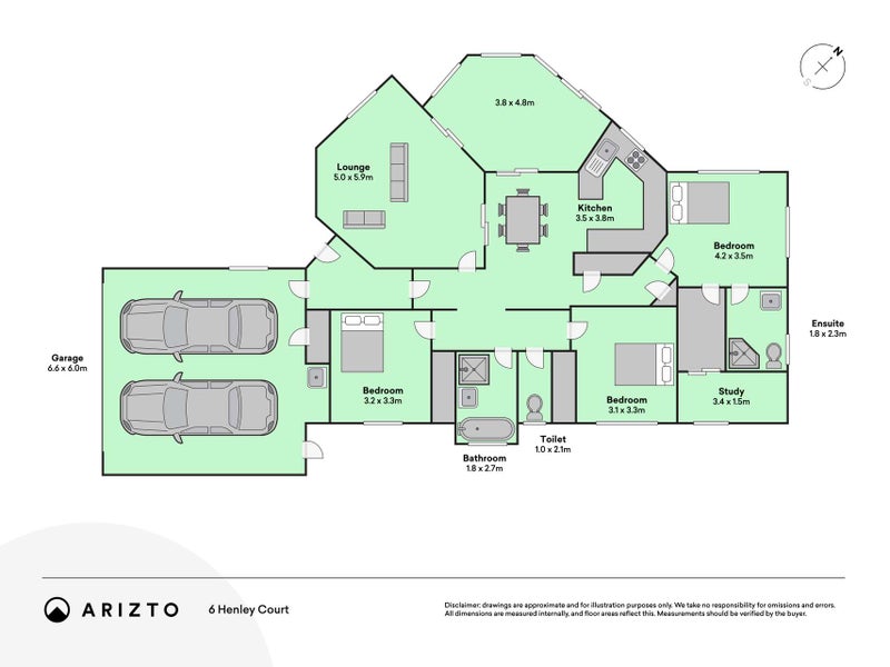 6 Henley Court, Highbury, Palmerston North - Carousel 20