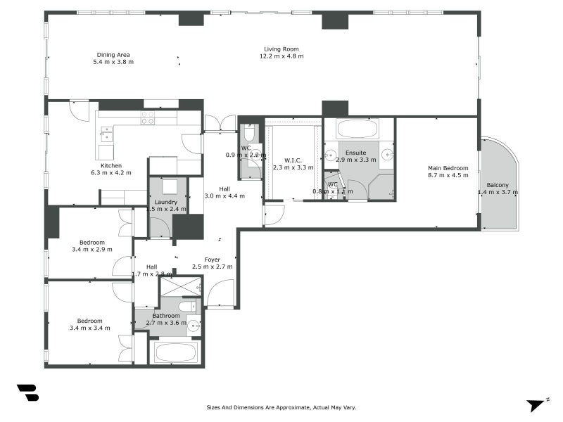 3401/1 Courthouse Lane, Auckland Central, Auckland - Carousel 16