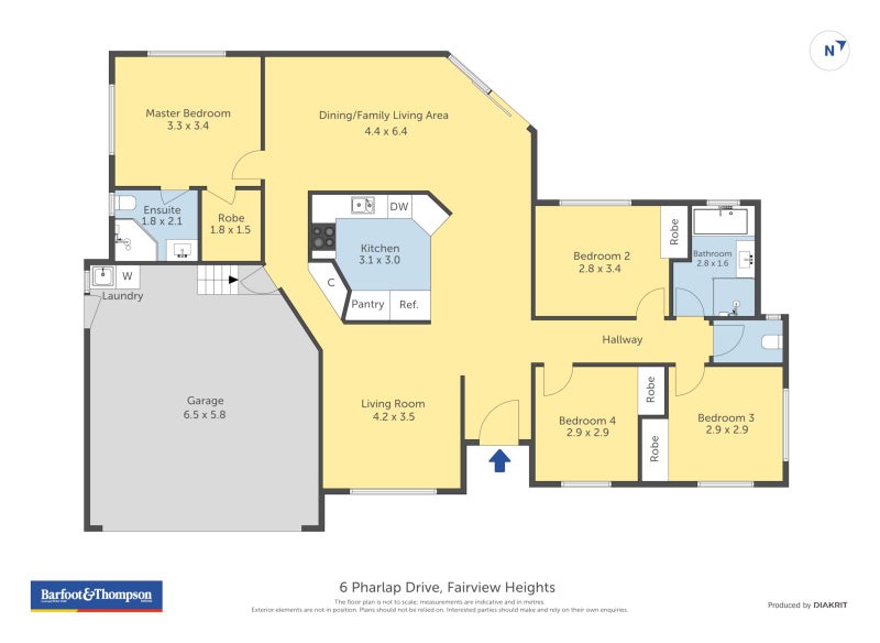 6 Pharlap Drive, Fairview Heights, Auckland - Carousel 36