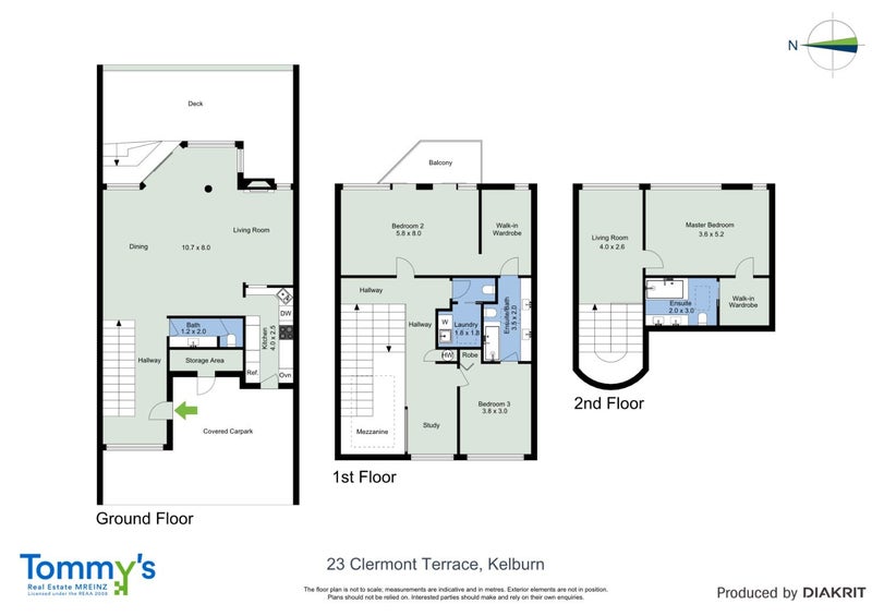 23 Clermont Terrace, Kelburn, Wellington - Carousel 17