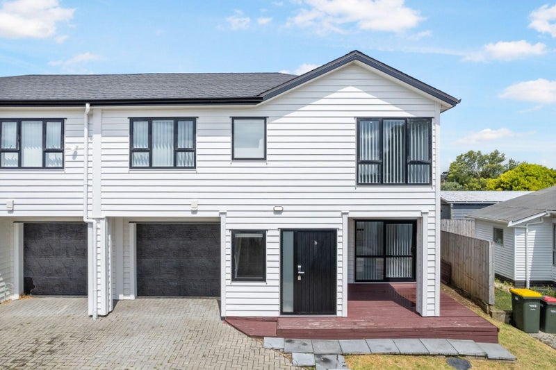 38B Rowandale Avenue, Manurewa, Auckland - Carousel 1