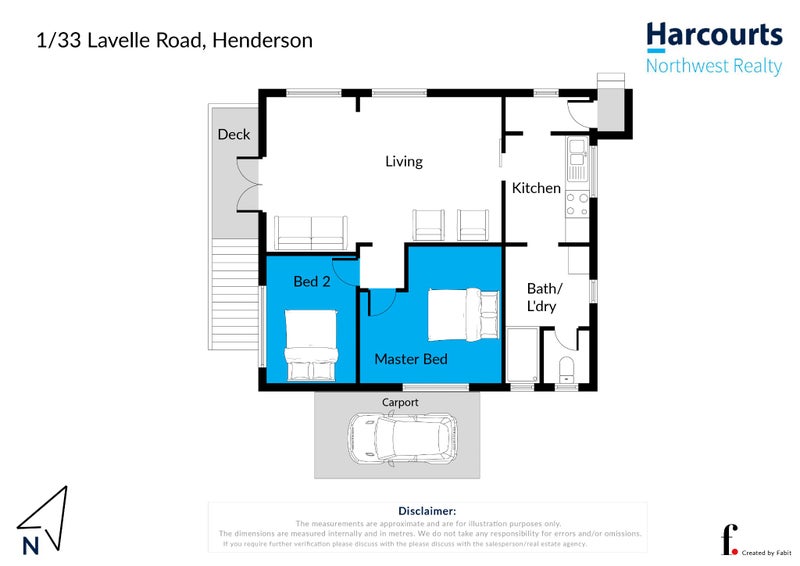 1/33 Lavelle Road, Henderson, Auckland - Carousel 23