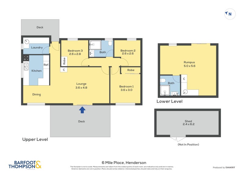 6 Mile Place, Henderson, Auckland - Carousel 24