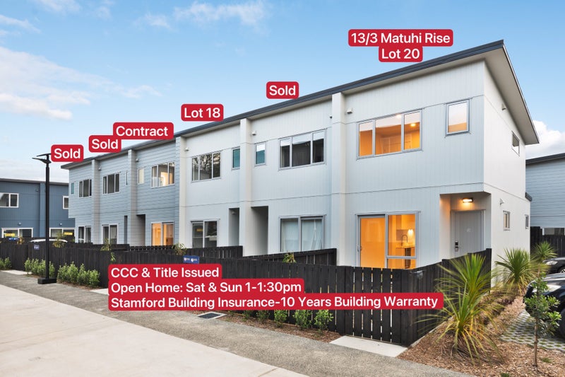 10/3 Matuhi Rise, Henderson, Auckland - Carousel 36