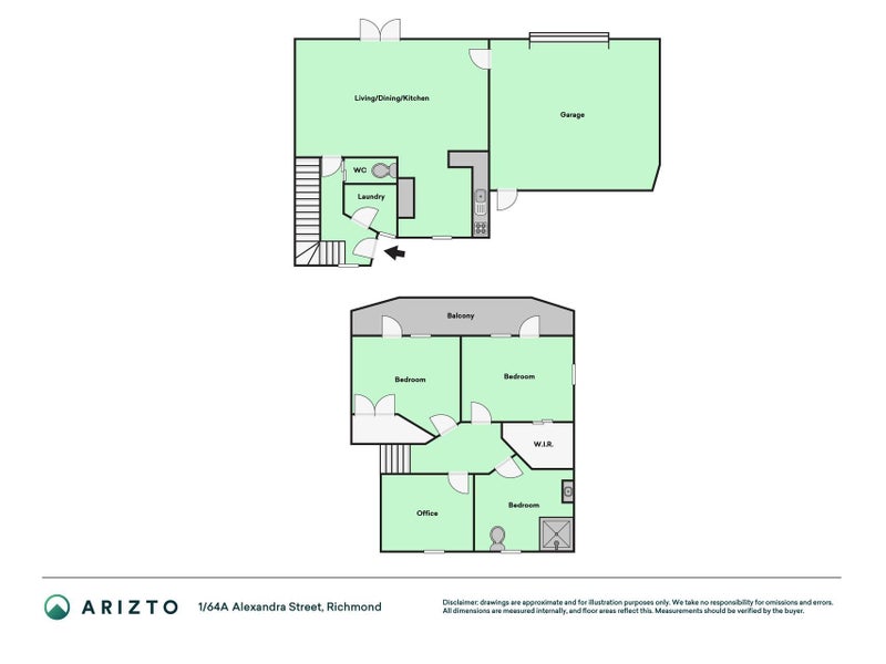 1/64A Alexandra Street, Richmond, Christchurch - Carousel 30
