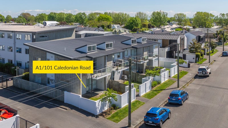 A1/101 Caledonian Road, St Albans, Christchurch - Carousel 9