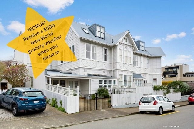 3/33 Hobson Street, Thorndon, Wellington - Carousel 1