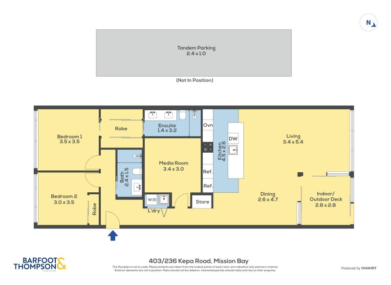 403/236 Kepa Road, Mission Bay, Auckland - Carousel 35