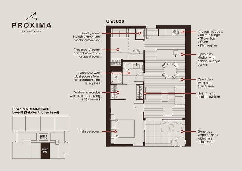 808/47 Randolph Street, Eden Terrace, Auckland - Carousel 2