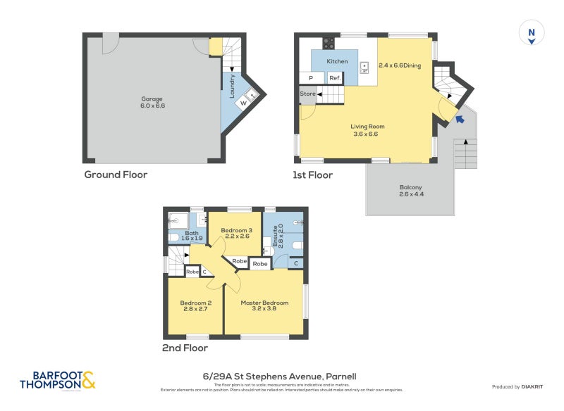 6/29A St Stephens Avenue, Parnell, Auckland - Carousel 13