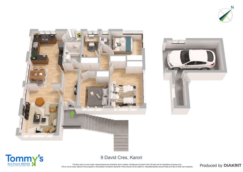 9 David Crescent, Karori, Wellington - Carousel 19