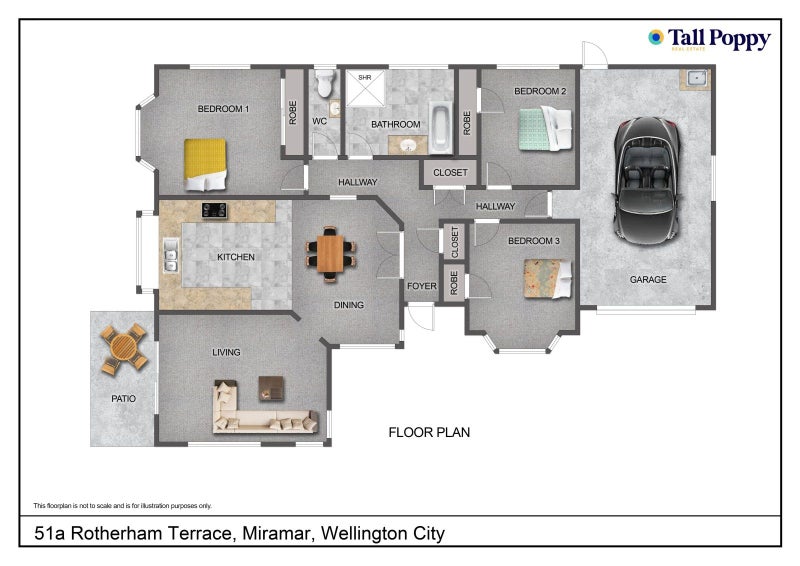 51A Rotherham Terrace, Miramar, Wellington - Carousel 27