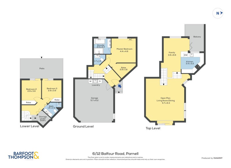6/12 Balfour Road, Parnell, Auckland - Carousel 22