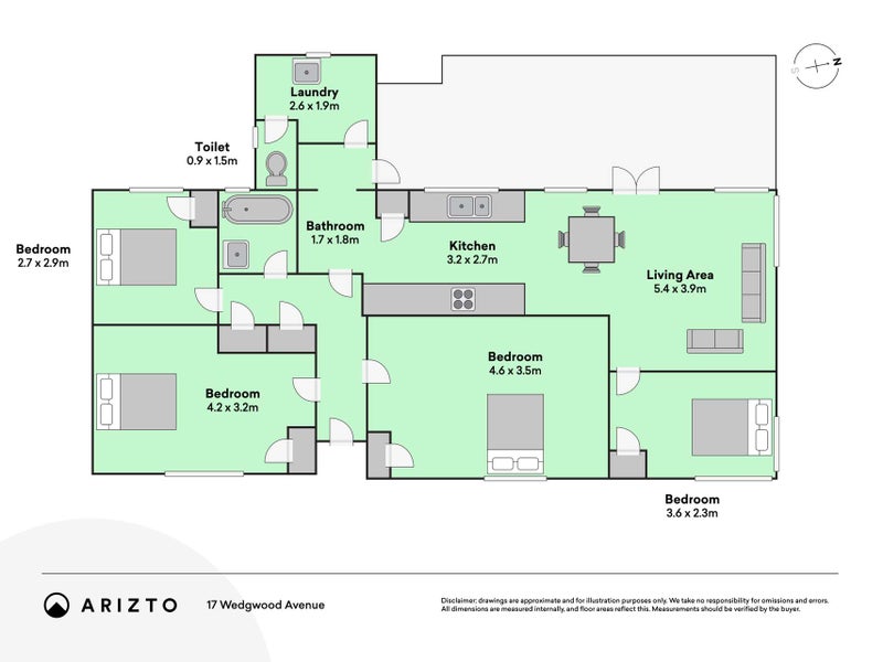 1/17 Wedgwood Avenue, Māngere East, Auckland - Carousel 19