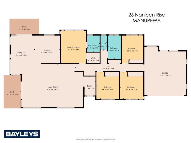 26 Nanleen Rise, Manurewa, Auckland - Carousel 22