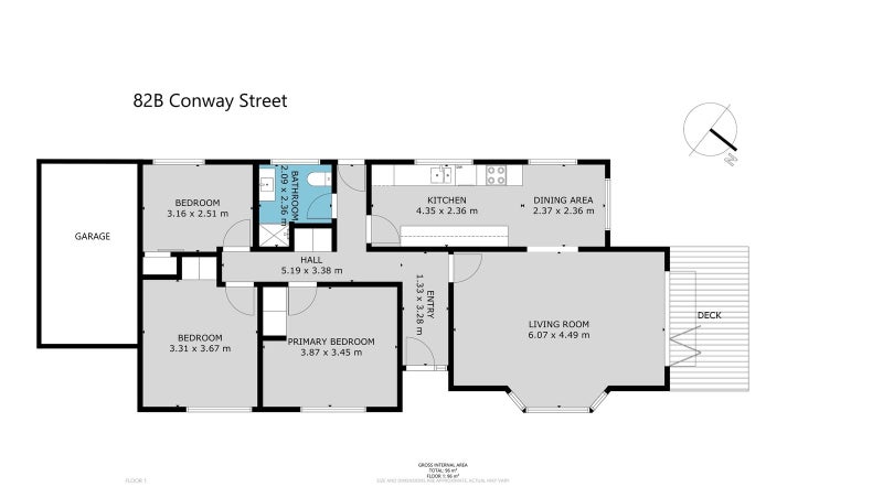 2/83 Conway Street, Somerfield, Christchurch - Carousel 18