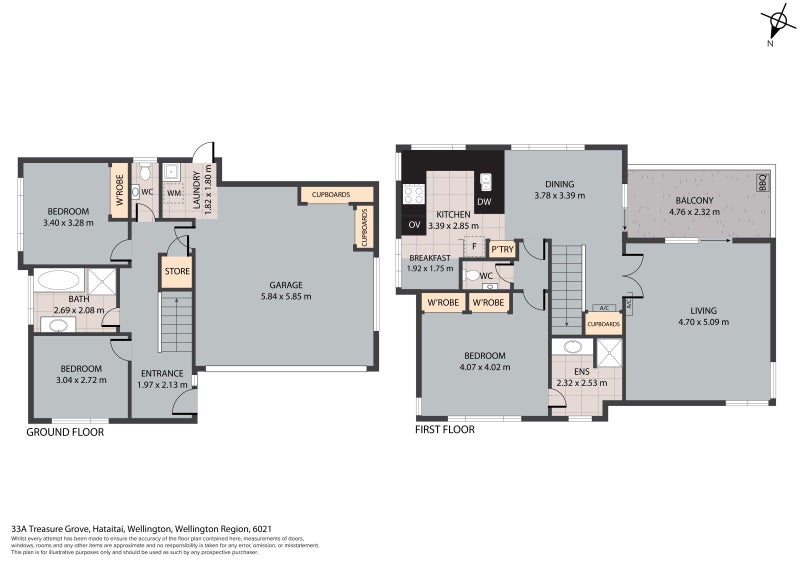 33A Treasure Grove, Hataitai, Wellington - Carousel 27