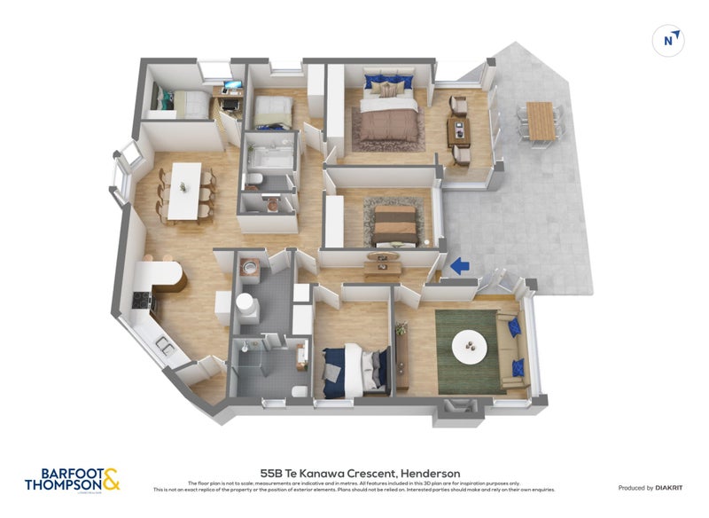 55B Te Kanawa Crescent, Henderson, Auckland - Carousel 21